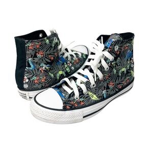 Converse All Stars Chuck Taylor High Top Plants Bugs Size 4